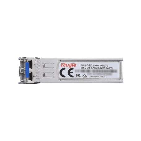Ruijie Networks MINI-GBIC-LH40-SM1310 modulo del ricetrasmettitore di rete Fibra ottica 1000 Mbit/s SFP 1310 nm