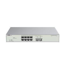 REYEE CLOUD SWITCH MANAGED L2 MULTI-GIGABIT 8 PORTE 2,5GB POE+, 2 PORTE UPLINK 10G SFP+ (RG-NBS3300-8MG2XS-P)