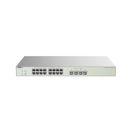 REYEE CLOUD SWITCH MANAGED L2 MULTI-GIGABIT 16 P. 2,5GB, 4 P. 2,5GB POE++, 12 P. POE+, 4 P. 10G SFP+ (RG-NBS3300-16MG4XS-HP)