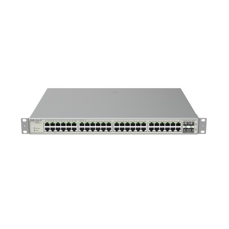 REYEE CLOUD SWITCH MANAGED GIGABIT L3 8XGE POE++ 40XGE POE+ 4XSFP+ ROUTING STATICO POWER BUDGET 740W (RG-NBS5200-48GT4XS-UP)