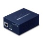 PLANET POE-173S divisore di rete Supporto Power over Ethernet (PoE) Nero
