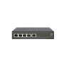 LevelOne GES-2105P switch di rete Gestito L2 Gigabit Ethernet (10/100/1000) Supporto Power over Ethernet (PoE) Nero (GES-2105P)