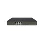 LevelOne GES-2110P switch di rete Gestito L2 Gigabit Ethernet (10/100/1000) Supporto Power over Ethernet (PoE) Nero (GES-2110P)