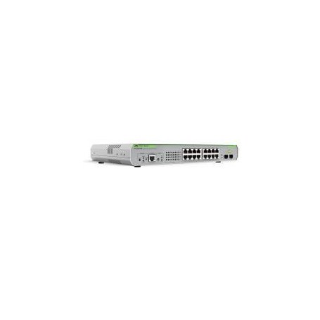 16 X 10/100/1000MBPS PORT MANAGE (AT-GS916M)