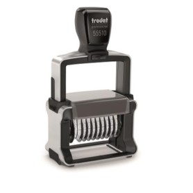 NUMERATORE CON PIASTRA 55510/PL (120205)