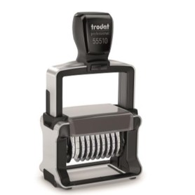 NUMERATORE CON PIASTRA 55510 (120202)