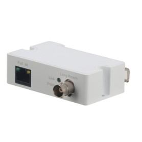 Dahua Technology LR1002-1EC-V3 moltiplicatore di rete Ricevitore di rete Grigio 10, 100 Mbit/s