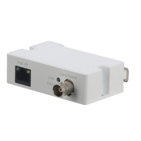 Dahua Technology LR1002-1EC-V3 moltiplicatore di rete Ricevitore di rete Grigio 10, 100 Mbit/s