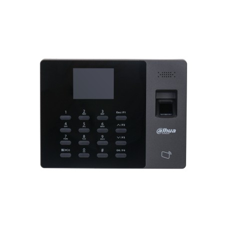 Dahua Technology ASA2212GL-MEW lettore di controllo di accesso Terminale di controllo dell'ingresso Nero, Grigio