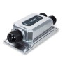 PLANET IPOE-E302 moltiplicatore di rete Trasmettitore di rete Nero, Grigio 10, 100, 1000 Mbit/s (IPOE-E302)