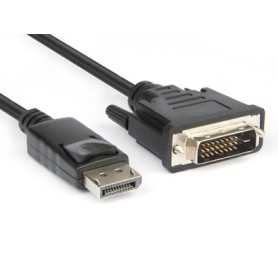 Hamlet XVCDP-DV18 cavo e adattatore video 1,8 m DisplayPort DVI Nero (XVCDP-DV18)