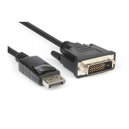 Hamlet XVCDP-DV18 cavo e adattatore video 1,8 m DisplayPort DVI Nero (XVCDP-DV18)