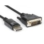 Hamlet XVCDP-DV18 cavo e adattatore video 1,8 m DisplayPort DVI Nero (XVCDP-DV18)