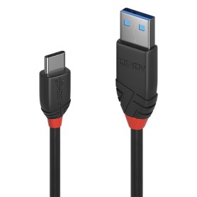 Lindy 36917 cavo USB 1,5 m USB 3.2 Gen 1 (3.1 Gen 1) USB A USB C Nero (36917-LND) (36917) (36917-LND) (36917)