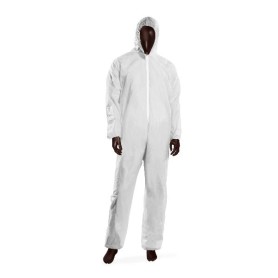 CF50 TUTA HOOD 40 BIANCO M (14027M)