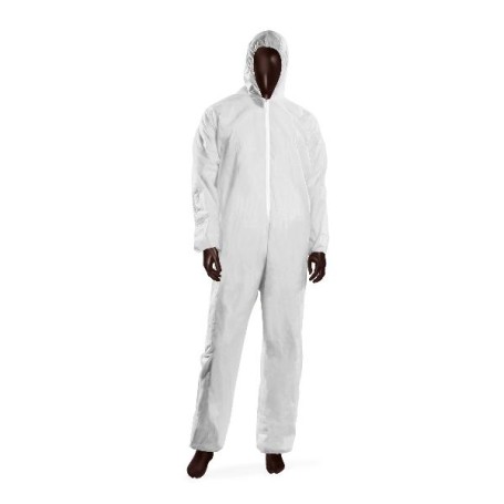 CF50 TUTA HOOD 40 BIANCO M (14027M)