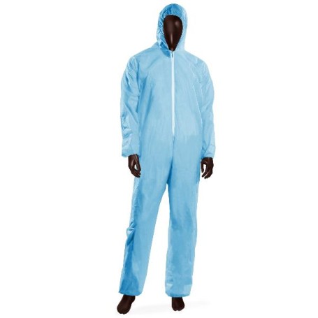 CF50 TUTA HOOD 40 AZZURRO 3XL (140283XL)