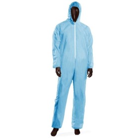 CF50 TUTA HOOD 40 AZZURRO XL (14028XL)