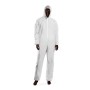 CF50 TUTA HOOD 40 BIANCO L (14027L)