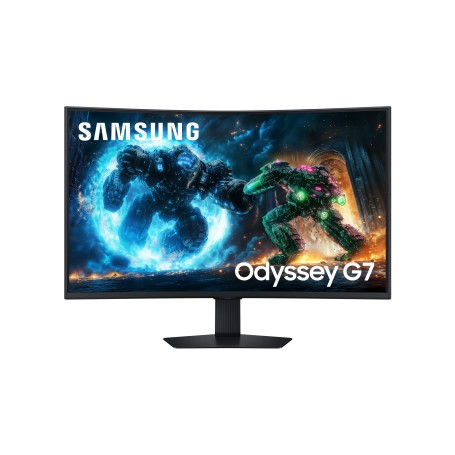 Samsung Monitor Gaming Odyssey G7 - G75F da 37" UHD Curvo (LS37FG750EUXEN)