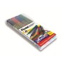 Pentel N850 marcatore permanente Nero, Blu, Verde, Rosso 4 pz (0100861)