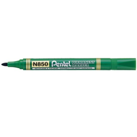 Pentel N850 marcatore permanente Verde 12 pz (N850-DE)
