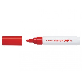Pilot Pintor evidenziatore 1 pz Rosso (002385)