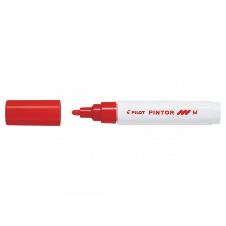 Pilot Pintor evidenziatore 1 pz Rosso (002385)