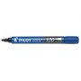 Pilot Permanent Marker 100 evidenziatore 1 pz Punta sottile Blu (002706)