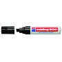 Edding 4-800 001 marcatore permanente Punta smussata Nero 5 pz (4-800 001)