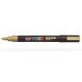 POSCA PC3M OR evidenziatore 1 pz Punta sottile Oro (MPC3MORO)