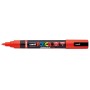 CF6 POSCA BRUSH ROSSO (MPC5BRR)