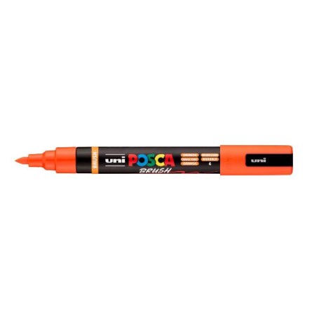 CF6 POSCA BRUSH ARANCIONE (MPC5BRAC)