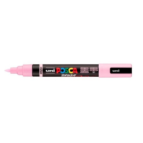 CF6 POSCA BRUSH ROSA CHIARO (MPC5BRRAC)