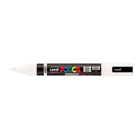 CF6 POSCA BRUSH BIANCO (MPC5BRBI)