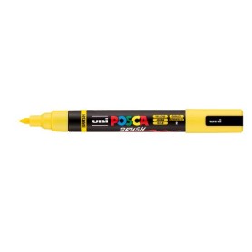 CF6 POSCA BRUSH GIALLO (MPC5BRG)