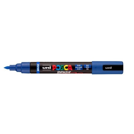 CF6 POSCA BRUSH BLU (MPC5BRB)