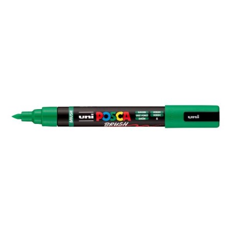 CF6 POSCA BRUSH VERDE (MPC5BRV)