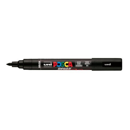 CF6 POSCA BRUSH NERO (MPC5BRN)