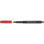 Faber-Castell 152321 marcatore permanente Rosso 1 pz (152321)