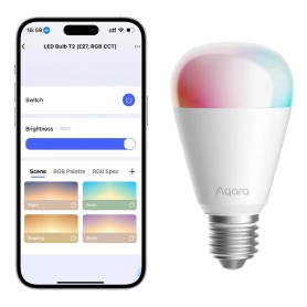 Aqara LED Bulb T2 Lampadina intelligente Bluetooth/Zigbee 10,5 W (LB-L02D)