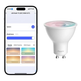 Aqara LED Bulb T2 Lampadina intelligente Bluetooth/Zigbee 4,9 W (LB-L03D)