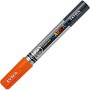 Lyra Graduate Mark All marcatore permanente Punta a ogiva/sottile Arancione 6 pz (L6800013)