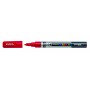 Lyra Graduate Mark All marcatore permanente Punta a ogiva/sottile Rosso 6 pz (L6810018)