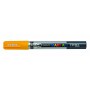 Lyra Graduate Mark All marcatore permanente Punta a ogiva/sottile Giallo 6 pz (L6810304)