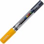 Lyra Graduate Mark All marcatore permanente Punta a ogiva/sottile Giallo 6 pz (L6800007)