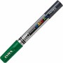 Lyra Graduate Mark All marcatore permanente Punta a ogiva/sottile Verde 6 pz (L6800063)