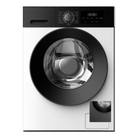 Bomann WA 7188 lavatrice Caricamento frontale 8 kg 1400 Giri/min Nero (771881)