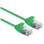 ROLINE 21.15.3932 cavo di rete Verde 0,5 m Cat6a U/UTP (UTP)