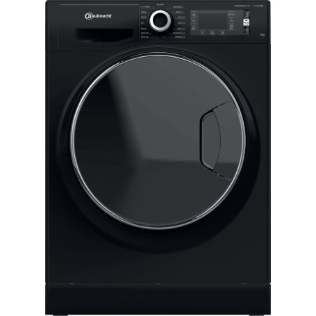 Bauknecht WM BB 8AA lavatrice Caricamento frontale 8 kg 1400 Giri/min Nero